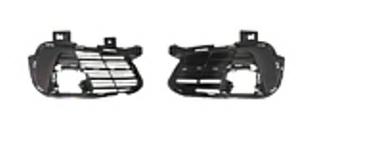 KIT GRIGLIE PARAURTI ANTERIORE C/FENDI DX+SX PEUGEOT 308 10/17>FARI ALOGENI