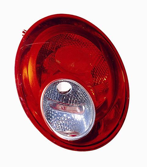 GRUPPO OTTICO POSTERIORE DX BIANCO ROSSO VW BEETLE 01/06>