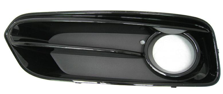 GRIGLIA PARAURTI ANTERIORE SX NERA LUCIDA CHIUSA BMW SERIE 1 F20 01/15> SPOR