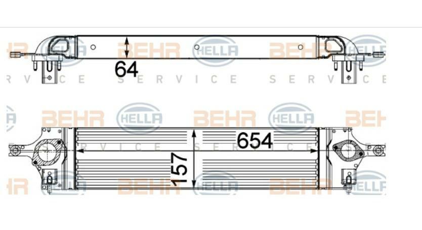 INTERCOOLER NISSAN X-TRAIL