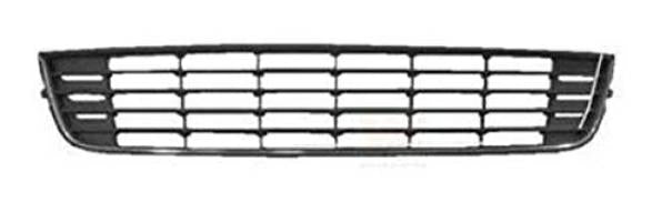 GRIGLIA PARAURTI ANTERIORE C/LE C/CORNICE CROMO VW TOURAN 09/10>