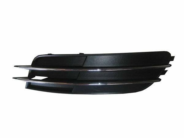 GRIGLIA PARAURTI ANTERIORE DX C/MODANATURE CROMO AUDI A6 01/11>12/13