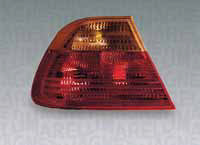 GRUPPO OTTICO POSTERIORE SX ESTERNO ARANCIO ROSSO BMW SERIE 3 E46 COUPE 05/98>