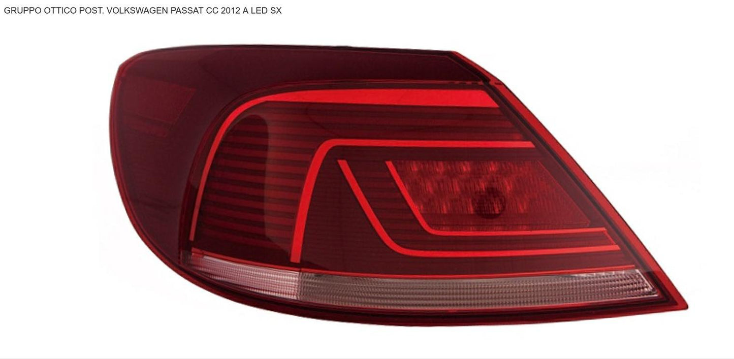 GRUPPO OTTICO POSTERIORE SX ESTERNO A LED VW PASSAT CC 01/12>