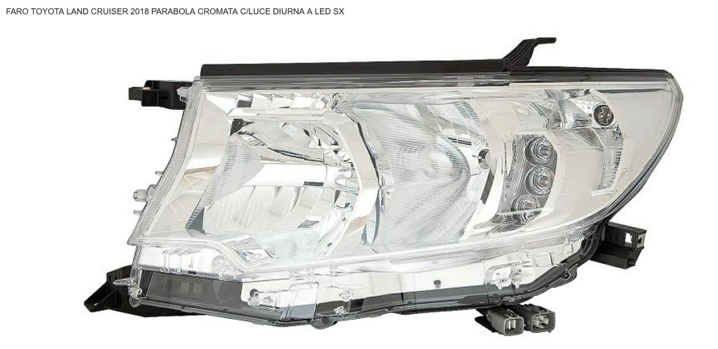 FARO SX CON LUCE DIURNA ALED TOYOTA LAND CRUISER 01/18> P.CROM