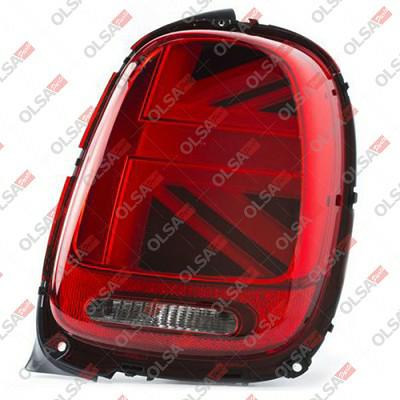 FANALE POSTERIORE SX MINI F56 LCI DX USA 01/15>