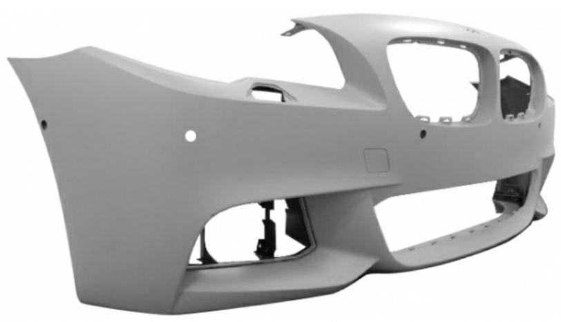 PARAURTI ANTERIORE PRIMER C/LAVAF+SENS+TELEC BMW SERIE 5 F10-F11 06/13>M-TEC