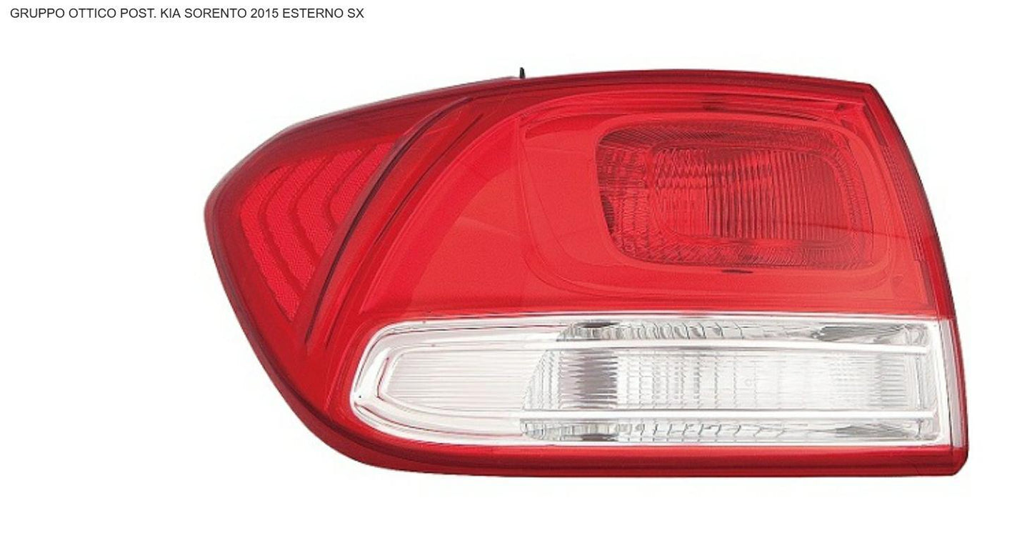 GRUPPO OTTICO POSTERIORE SX ESTERNO KIA SORENTO 01/15>09/17