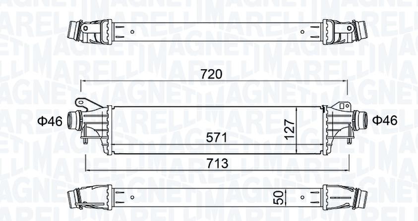 INTERCOOLER OPEL CORSA E (X15)