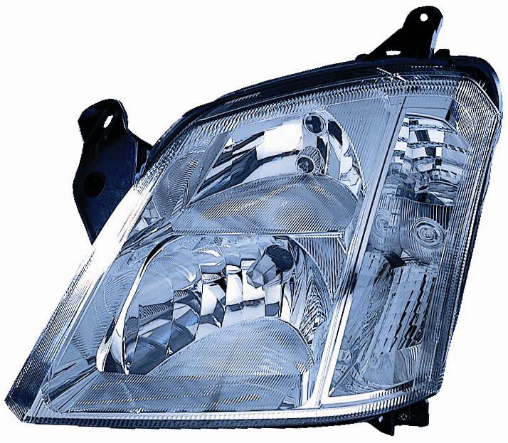 FARO SX H7-H1 PREDISPOSTO REGOLAZIONE ELETT OPEL MERIVA 04/03>04/10