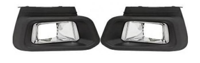 KIT CORNICI FENDI DX+SX PEUGEOT 308 10/17> FARI LED