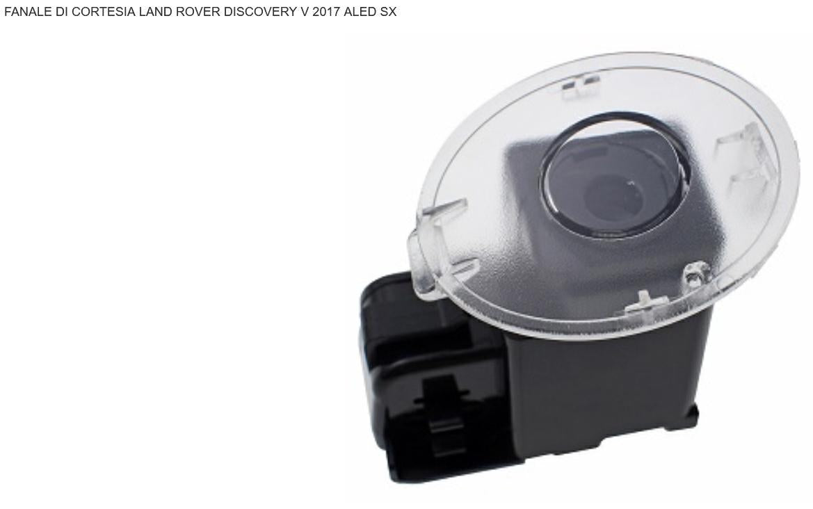 FANALE DI CORTESIA SX LAND ROVER DISCOVERY 10/16>