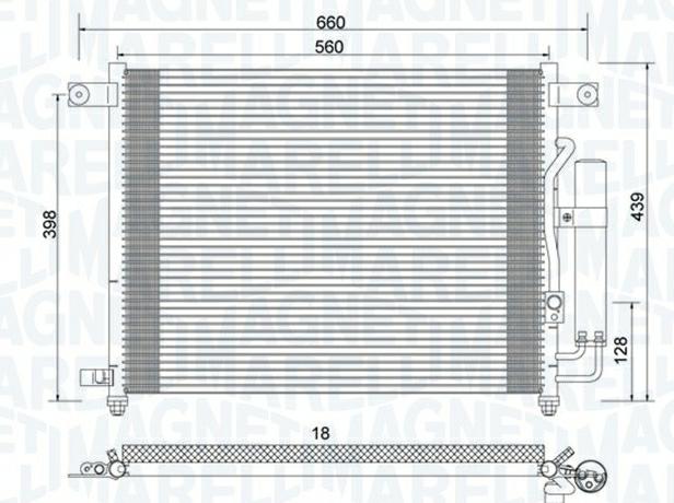 COND C/ESSICATORE AVAO/KALOS 12I MT 02-08