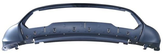PARAURTI ANTERIORE INF JEEP GRAND CHEROKEE 04/16>