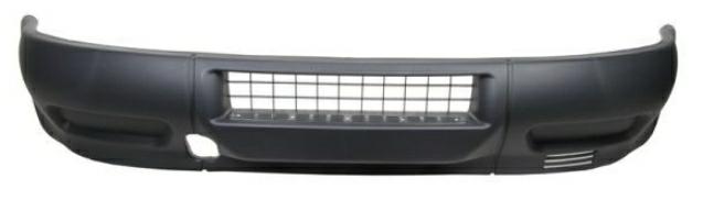 PARAURTI ANTERIORE GRIGIO IVECO DAILY 04/00>04/06