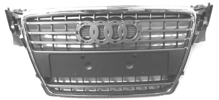 GRIGLIA C/CORNICE CROMO AUDI A4 12/07>