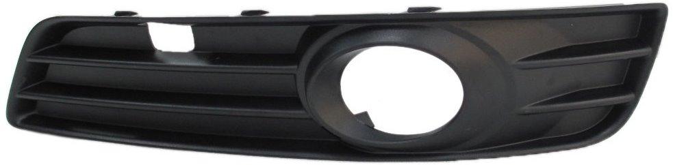 GRIGLIA PARAURTI ANTERIORE SX SEMIAPERTA C/FENDI AUDI A3 07/08>TUV