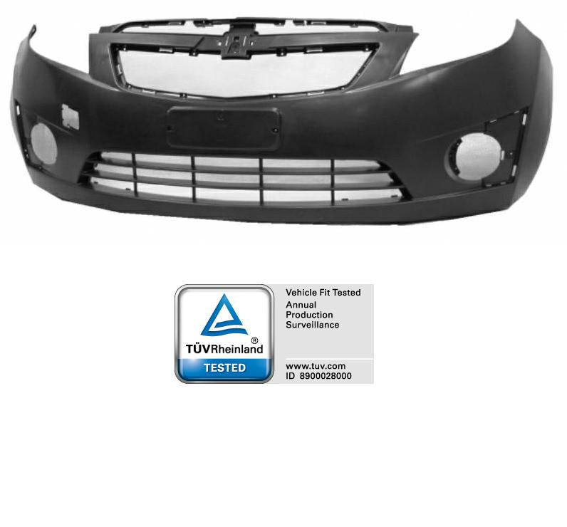 PARAURTI ANTERIORE PRIMER CHEVROLET SPARK 01/10> -TUV-