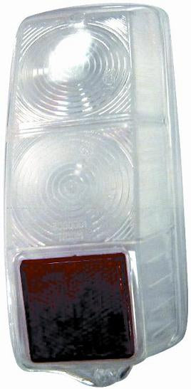 LENTE POSTERIORE SX BIANCA FIAT 500 FL