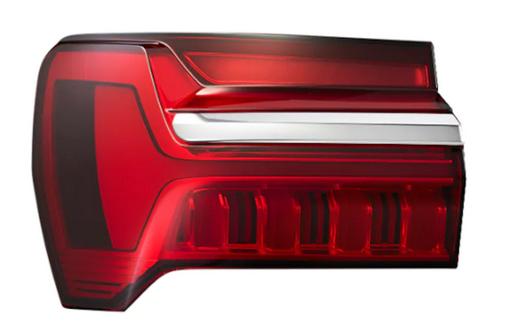 FANALE POSTERIORE DX ESTERNO A LED AUDI A6 01/18> BN/SW