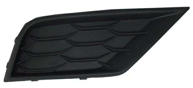 GRIGLIA PARAURTI ANTERIORE SX SUP VOLKSWAGEN TIGUAN 01/16>