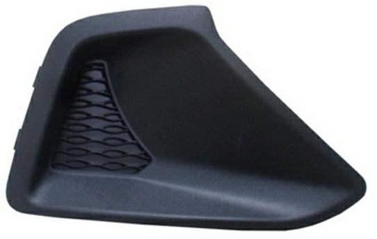 GRIGLIA PARAURTI ANTERIORE DX HYUNDAI I10 01/13> NO LED