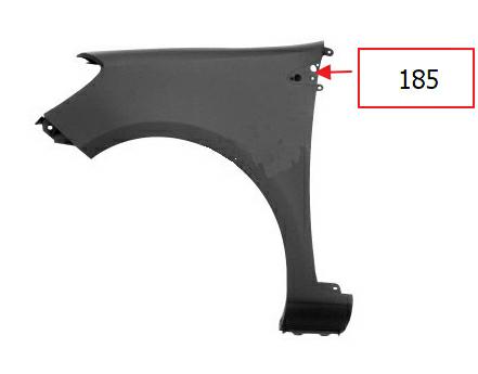 PARAF A/SX RENAULT CLIO 09/05> CLIO 06/09>