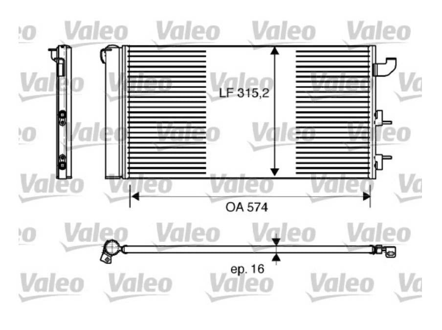 COND FIAT PANDA 04/09 >