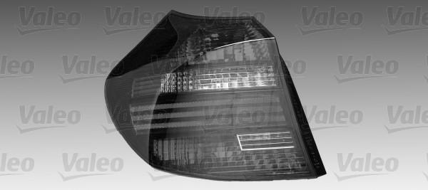 FANALE POSTERIORE SX BMW SERIE 1E81-E87 05/07> BLACK LINE