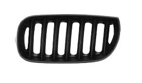 GRIGLIA ANTERIORE SX NERA BMW X3 E83 01/04>08/06