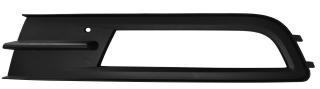 GRIGLIA PARAURTI ANTERIORE SX C/FENDI VW PASSAT 09/14>