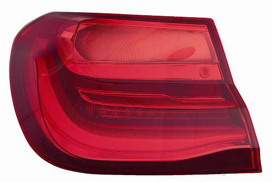 FANALE POSTERIORE SX ESTERNO A LED ROSSO BMW SERIE 7 G11-G12 01/15>