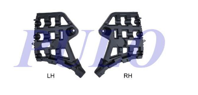 KIT STAFFE PARAURTI POSTERIORE PEUGEOT 2008 01/19>