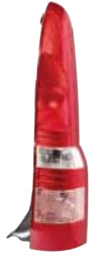 GRUPPO OTTICO POSTERIORE SX CORPO NERO FIAT PANDA 01/06>12/11