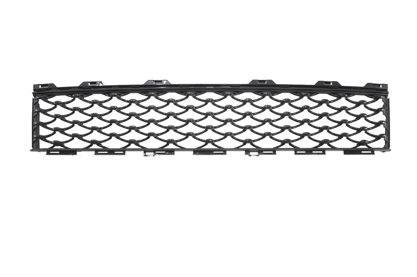 GRIGLIA PARAURTI ANTERIORE INF C/LE NERA FIAT 500 07/15> POP