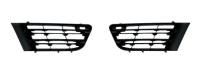 KIT GRIGLIE PARAURTI ANTERIORE SUP RENAULT SCENIC 11/06>02/09