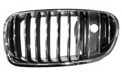 GRIGLIA ANTERIORE SX C/RILEV PEDONE BMW SERIE 5 F10-F11 01/10>
