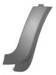 SPOILER PARAURTI ANTERIORE SX MINI COOPER/ONE 09/01>06/06