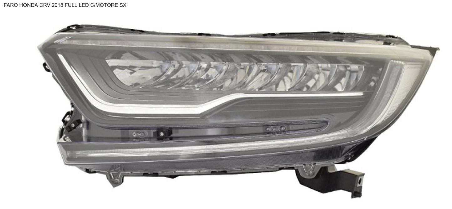 FARO SX FULL LED CON MOTORE DX HONDA CR-V 01/18>