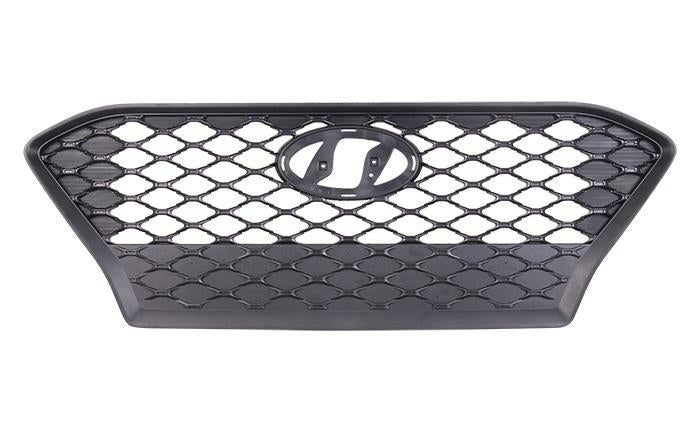 GRIGLIA NERA HYUNDAI KONA 02/17>