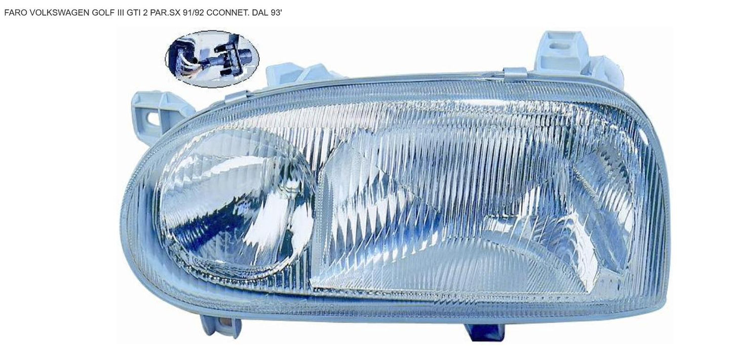 FARO SX H1-H1 2 PARAB VW GOLF III 11/91>09/97