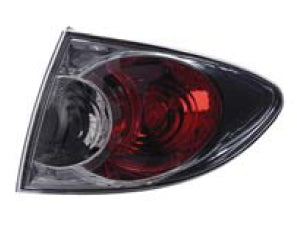 GRUPPO OTTICO POSTERIORE SX ESTERNO CROMATO MAZDA 6 06/05> SW