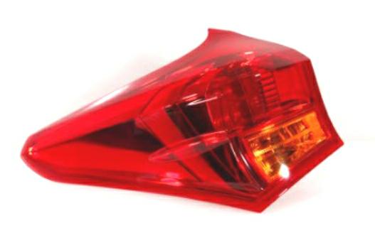 GRUPPO OTTICO POSTERIORE SX ESTERNO TOYOTA AURIS SW 10/12> MOD KOITO