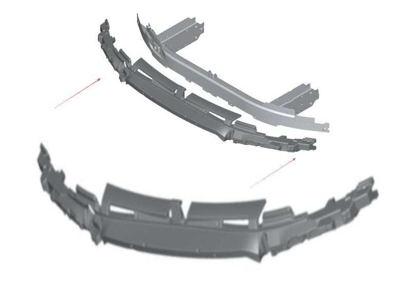 ASS PARAURTI ANTERIORE BMW SERIE 7 G11-G12 01/15>S5 G30-31 01/16>MT