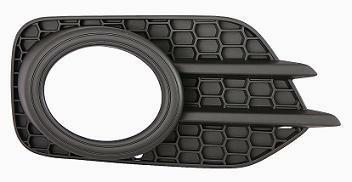 GRIGLIA PARAURTI ANTERIORE DX C/CORNICE NERA VW TIGUAN 06/11> TRACK&STYLE