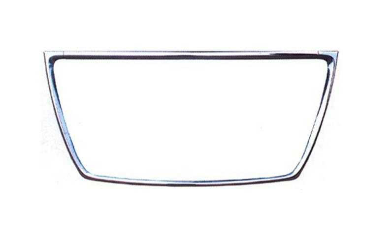 CORNICE GRIGLIA PARAURTI ANTERIORE CROMO MITSUBISHI OUTLANDER 04/10>