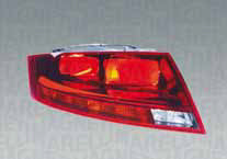 FANALE POSTERIORE DX NERO AUDI TT 09/06>