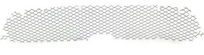 GRIGLIA PARAURTI ANTERIORE C/LE SUP MITSUB LANCER EVOLUTION 06/07>