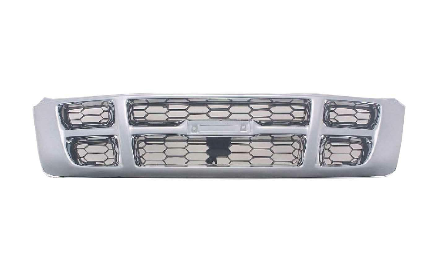 GRIGLIA CROM-NERA ISUZU D-MAX 4WD 01/02>12/04