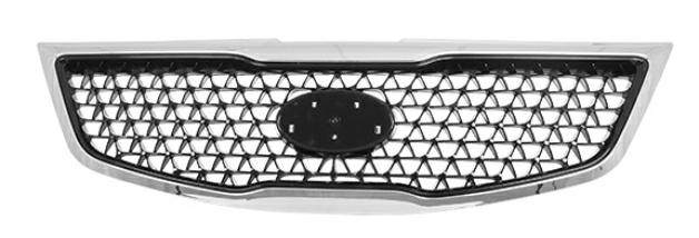 GRIGLIA NERA C/CORNICE CROMO KIA SPORTAGE 01/14>12/15